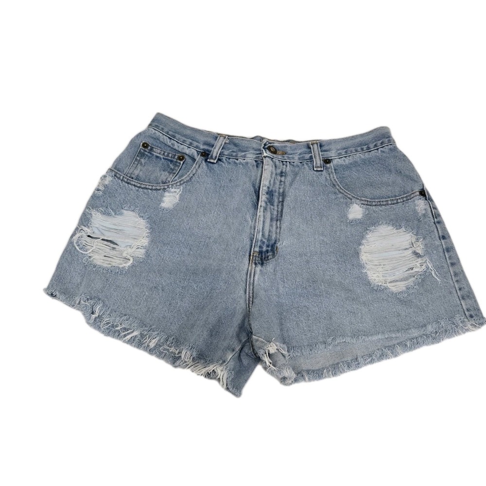 Express Jean Shorts Distressed Size 11/12‎